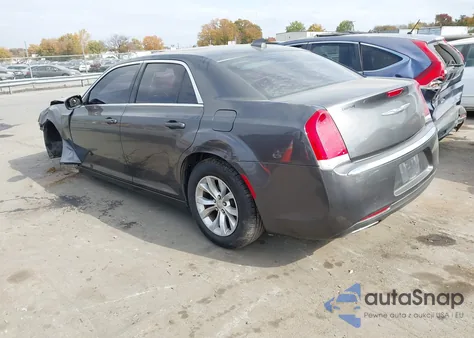 2015 Chrysler 300 Limited from USA, damaged, VIN 2C3CCAAG7FH930685